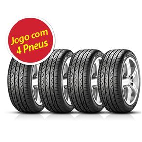 Kit Pneu Aro 17 Pirelli 195/40R17 Pzero XL NeroGT 81W 4 Unidades