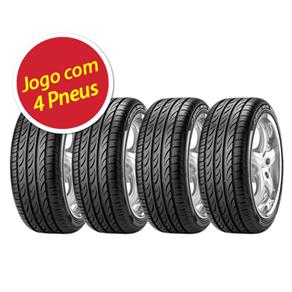 Kit Pneu Aro 17 Pirelli 225/50R17 Pzero Nero 98W 4 Unidades