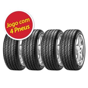 Kit Pneu Aro 17 Pirelli 235/55R17 Pzero Nero 98W 4 Unidades