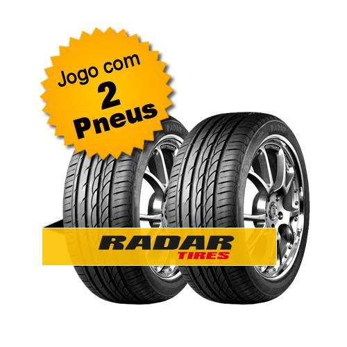 Kit Pneu Aro 17 Radar 215/45r17 Dimax R8 Tl 91w 2 Unidades