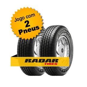 Kit Pneu Aro 16 Radar 225/75R16 RIVERA GT10 115/112Q 2 Unidades