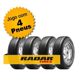 Kit Pneu Aro 16 Radar 225/75R16 RIVERA GT10 115/112Q 4 Unidades