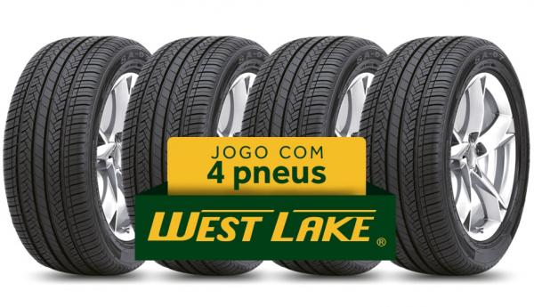 Kit Pneu Aro 18 - 225/45R18 95W SA37 Westlake 4 Peças