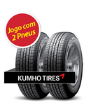 Kit Pneu Aro 18 Kumho 225/55r18 Solus Kl21 98h 2 Unidades