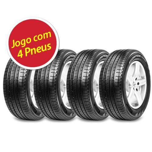 Kit Pneu Aro 18 Pirelli 225/55r18 98v S-Verde All Season 4 Unidades