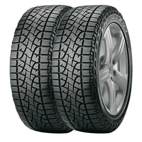 Kit Pneu Aro 16 Pirelli 205/60R16 92H [Scorpion] Atr 2 Unidades