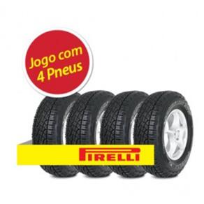 Kit Pneu Aro 15 Pneu Aro 15 Pirelli 31X10.50R15 Scorpion ATR - Letra Branca 109S 4 Unidades -