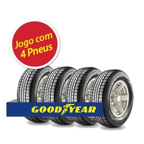 Kit Pneu Aro 19 Goodyear 255/55R19 Wrangler HP ALL Weather 111V 4 Unidades