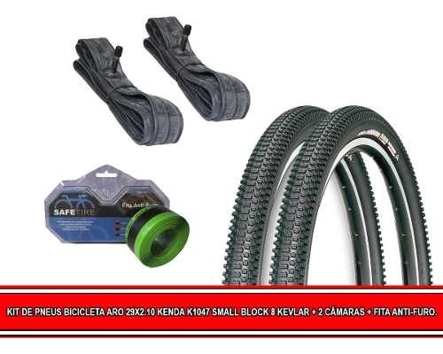 Kit 2 Pneu Aro 29X2.10 K1047+ 2 Câmara + Proteção