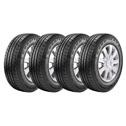 Kit Pneu Aro13 Goodyear Direction Touring 165/70R13 83T SL - 4 Unidades - Goodyear do Brasil