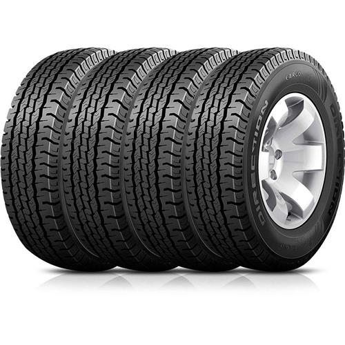 Kit Pneu Aro14 Goodyear Direction Cargo 185R14C 102/100R D - 4 Unidades - Goodyear do Brasil