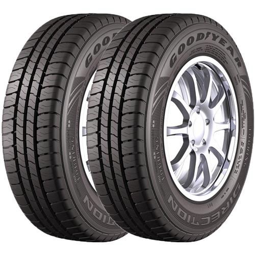 Kit Pneu Aro14 Goodyear Direction Touring 175/65R14 82T SL - 2 Unidades - Goodyear do Brasil