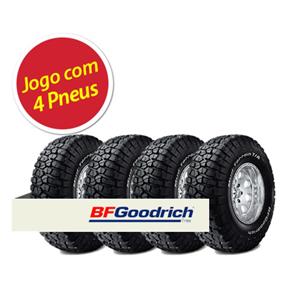 Kit Pneu BFGoodrich 215/75 Mud Terrain 100/97Q 4 Unidades