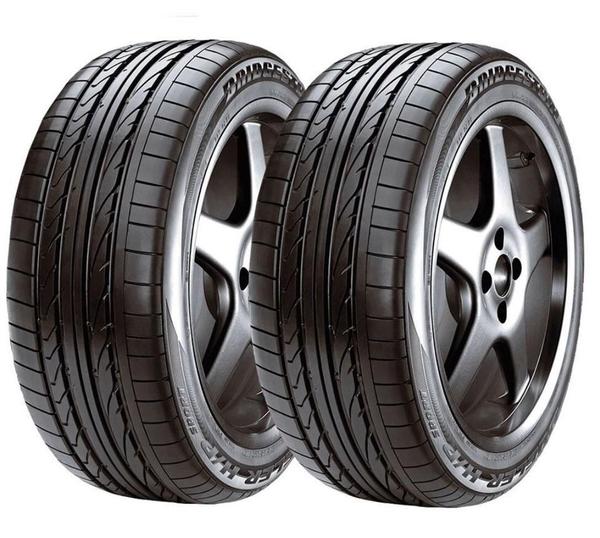 Kit 2 Pneu Bridgestone 235/50 Aro 18 Dueler H/P Sport 97V