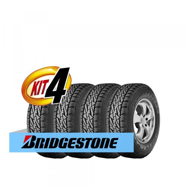 Kit Pneu Bridgestone Aro 15 693 205/70R15 Dueler A/T 96T 4 Unidades