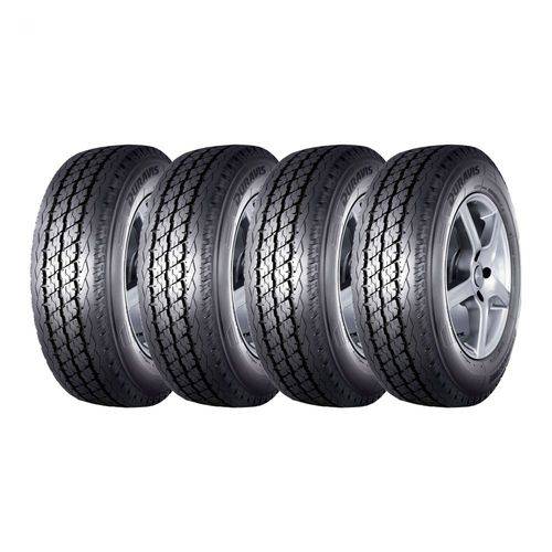 Kit Pneu Bridgestone Aro 15c 195/70r15c Duravis R630 104/102r 4 Un