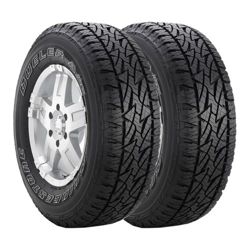 Kit Pneu Bridgestone Aro 16 255/70r16 Dueler A/t Revo 2 111s 2 Un