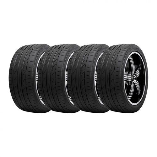 Kit Pneu Bridgestone Aro 17 245/40r17 Potenza S001 91w 4 Un