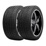 Kit Pneu Bridgestone Aro 17 245/40r17 Potenza S001 91w 2 Un