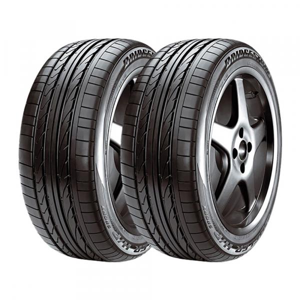 Kit 2 Pneu Bridgestone R19 255/50r19 Dueler H/p Spo Rf 107w