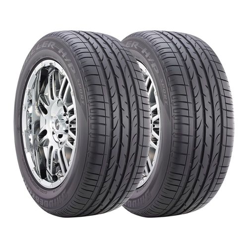 Kit 2 Pneu Bridgestone R19 285/45r19 Dueler H/p Spo Rf 111w