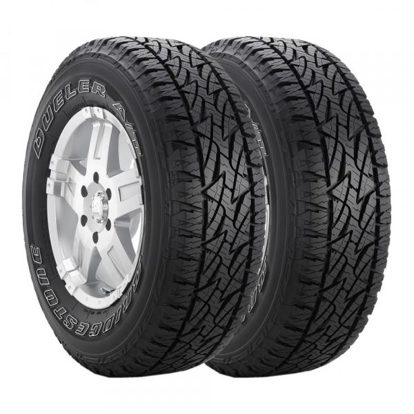 Kit 2 Pneu Bridgestone R16 255/70r16 Dueler A/t Revo 2 111s