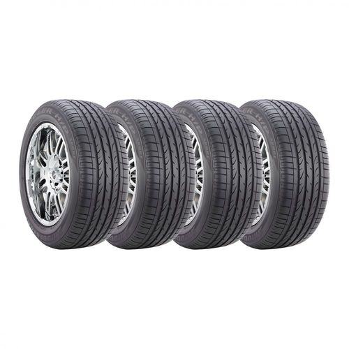 Kit Pneu Bridgestone R17 225/65r17 Dueler Hp Sport 102t 4 Un