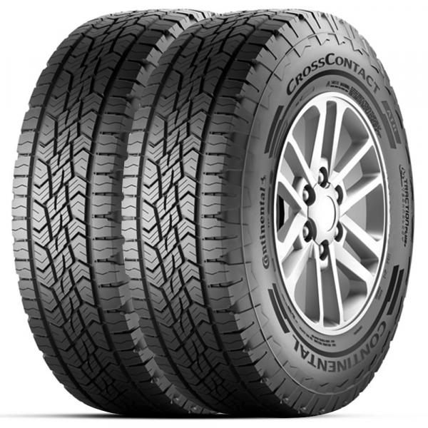 Kit 2 Pneu Continental 225/75r16 115/112r Conticrosscontact Atr