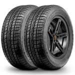 Kit 2 Pneu Continental 255/55r19 111h Xl Crosscontact Uhp