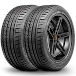 Kit 2 Pneu Continental Aro 20 255/35r20 97y Sport Contact 2