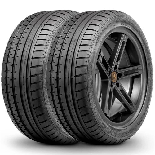 Kit 2 Pneu Continental Aro 20 275/35R20 102Y Sport Contact 2