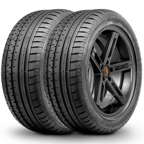 Kit 2 Pneu Continental Aro 20 275/35r20 102y Sport Contact 2