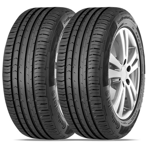 Kit 2 Pneu Continental Aro 17 225/55R17 97V Contipremiumcontact 5