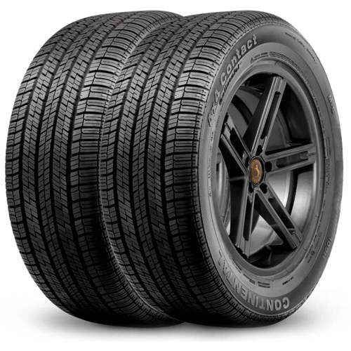 Kit 2 Pneu Continental Aro 15 205/70R15 96T 4X4 Contact