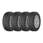 Kit Pneu Continental Aro 15 205/70r15 Conti4x4contact 96t 4 Un