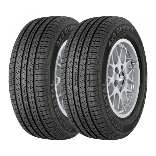 Kit Pneu Continental Aro 15 205/70r15 Conti4x4contact 96t 2 Un