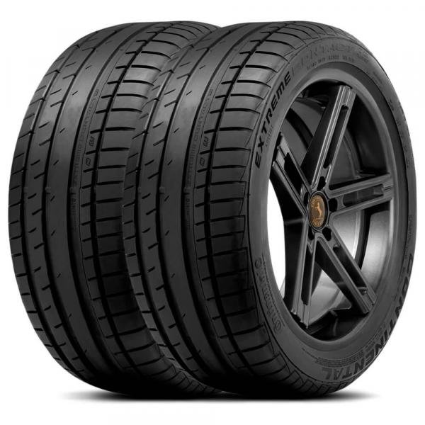 Kit 2 Pneu Continental Aro 15 185/60r15 88h Xl Extremecontact