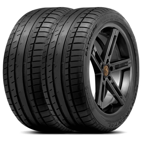 Kit 2 Pneu Continental Aro 16 205/55R16 91W Extremecontact Dw