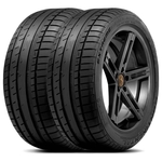 Kit 2 Pneu Continental Aro 16 205/55r16 91w Extremecontact Dw