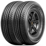 Kit 2 Pneu Continental Aro 16 255/70r16 111h Contitrac Suv