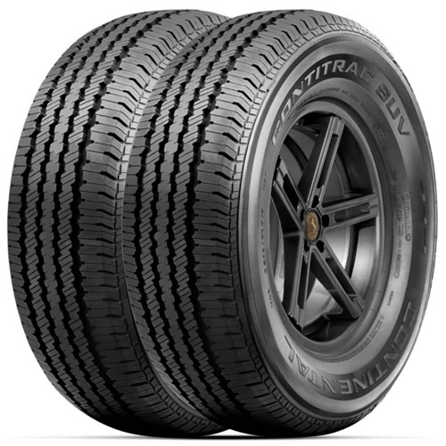 Kit 2 Pneu Continental Aro 16 255/70R16 111H Contitrac