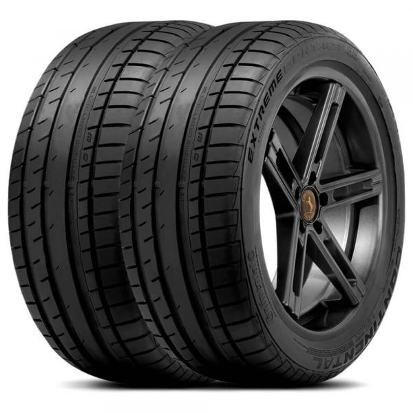 Kit 2 Pneu Continental Aro 17 215/55r17 94v Extremecontact Dw