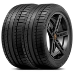 Kit 2 Pneu Continental Aro 17 215/55r17 94v Extremecontact Dw