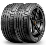 Kit 2 Pneu Continental Aro 17 245/40r17 91w Csportc5 Mo