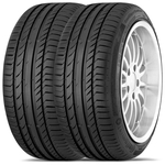 Kit 2 Pneu Continental Aro 17 235/50r17 96w ContiSportContact 5