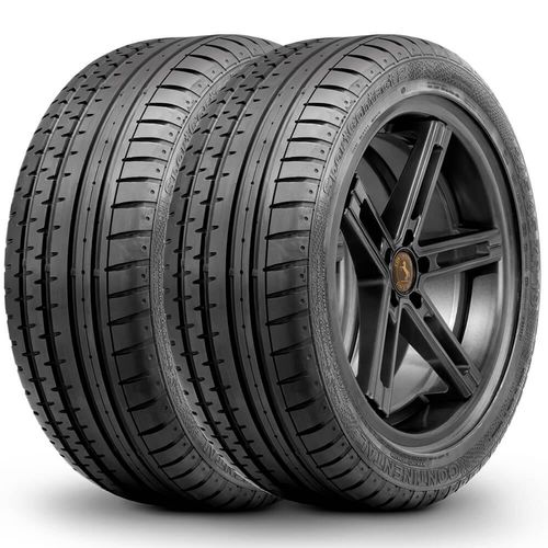 Kit 2 Pneu Continental Aro 18 215/40r18 89w Sport Contact 2 Mo