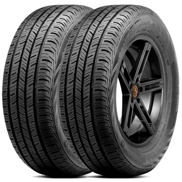 Kit 2 Pneu Continental Aro 18 215/55r18 94h ContiProContact