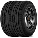 Kit 2 Pneu Continental Aro 18 255/60r18xl 112v Conticrosscontact Lx Original Amarok Highline