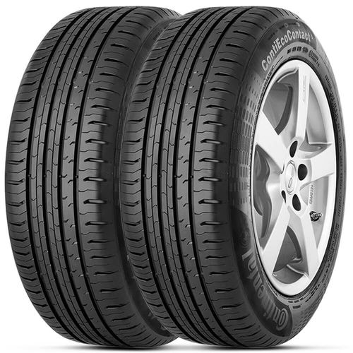 Kit 2 Pneu Continental Aro 19 235/55r19 105V Eco Contact 5 Suv