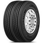 Kit 2 Pneu Continental Aro 22.5 275/70r22.5 148/145l Tl Hsr2 Sa Lrj 18pr Liso